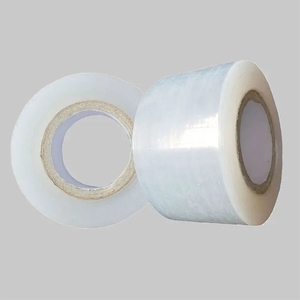 Factory Custom Plastic PE Protective Strech Cling Wrapping LLDPE Pallet Hand Stretch <b>Wrap</b> Jumbo Roll Film - Product Image 5