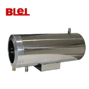 BLEL Hot Selling 304/316 Stainless Steel High Temperature Water Cooled Camera Housing IP68 Explosion Proof Camera Housing
