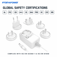 Frontpower 30W série 9V3A 12V2.5A 24V1.25A chargeur niveau vi adaptateur secteur interchangeable avec pour appareils électroniques grand public