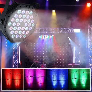 36*1W RGB DJ <span class=keywords><strong>Disco</strong></span> Lighting con 7 modos Uplights LED Par Light Stage <span class=keywords><strong>Lights</strong></span> - Product Image 2