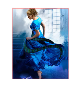 Ánh nắng mặt trời ba lê sơn dầu kỹ thuật số không khung kết hợp khung đa biên giới phong cách bên trong số bức tranh số - Product Image 2