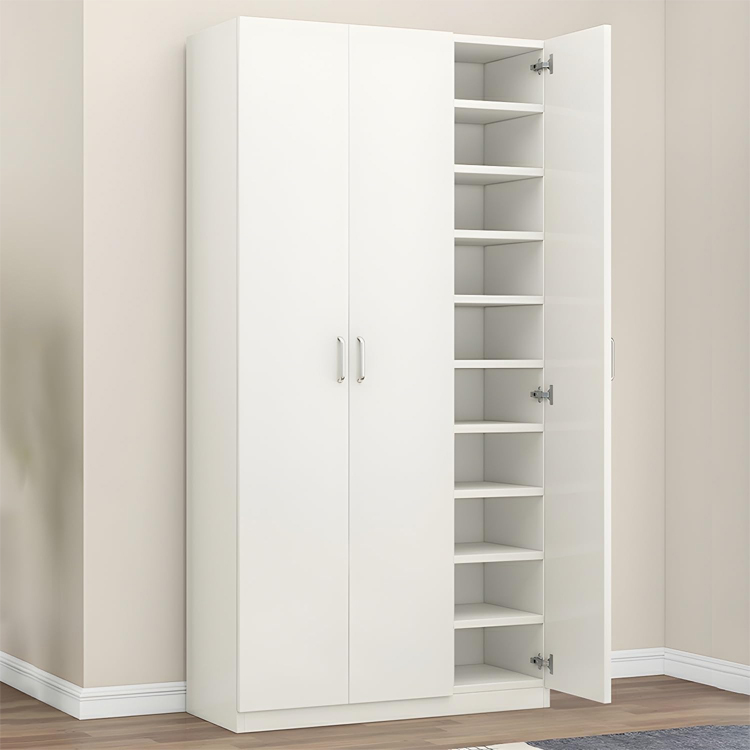 6 Layer Modern Wooden Cabinet Shoe