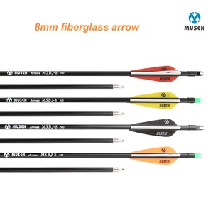 Musen bắn cung 8mm sợi thủy tinh mũi tên thực hành giải trí cung & mũi tên săn bắn bắn MSBJ-8001 sợi thủy tinh - Product Image 3