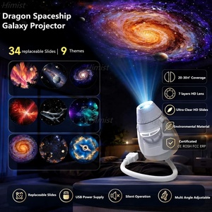 Proyector de Luz de Estrellas USB Portátil para Auto, Mini Lámpara de Cielo Galáctico, Luz Nocturna Pequeña para Vehículo, Mesita de Noche, Iluminación Ambiental para Tiendas de Campaña - Product Image 1