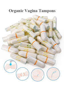 OEM/ODM Vente en gros Tampons en coton écologiques pour femmes Moule Savon pour femme Nuit ou jour - Product Image 4
