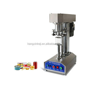 Machine automatique de fermeture de couvercles de boîtes métalliques sous vide, machine à sertir les boîtes/machine à sceller les bocaux en verre - Product Image 4