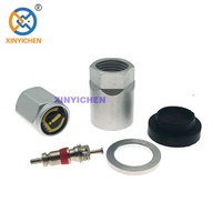 Kit de Service TPMS de capteur de pression des pneus/joint torique de rondelle de noyau de Valve d'écrou