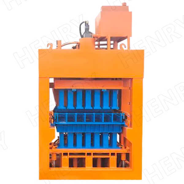 Hr7-10 Cheap Used Brick Making Maker Machines for Sale Trade