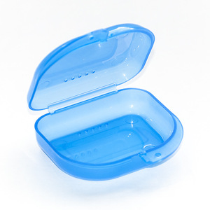 Étui à prothèses dentaires Huiya 6016, étui de rangement pour appareil orthodontique, support pour appareil de rétention, étui de protection portable - Product Image 2