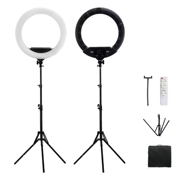 55cm 100W ring lamp FS 640II Video Photography Live Broadcast  Ring Light eyelash artist ringlight photography makeup light