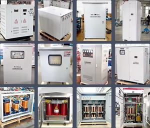 หม้อแปลงไฟฟ้าแบบแห้งสามเฟส 4-5kVA 380V เป็น 220V 50/60Hz มาตรฐาน IEC - Product Image 4