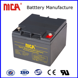 Batterie GEL scellée 12V à décharge profonde 65AH, rechargeable, sans entretien, pour UPS, stockage solaire, marine, camping-car, grande capacité - Product Image 6