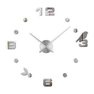 Reloj de Pared Digital 3D sin Marco, Estilo Cuco, para Decoración de Paredes de 17 a 47 Pulgadas - Product Image 6