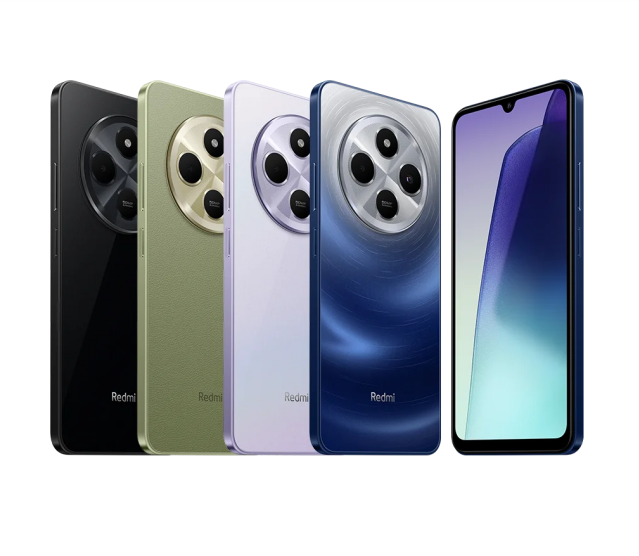 Xiaomi Redmi 14C 4G Mobile Phone Original 50MP New Arrival Global Version Android 14 Type-C 18W Cellphone Fingerprint Smartphone