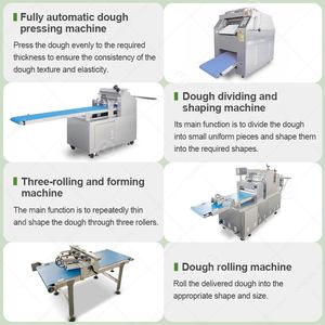 เครื่องทำขนมปังยีสต์แบบก้อนขนมฮอทด็อกสำหรับทำขนมปังปิ้งชิ้นส่วนประจำวันสำหรับการค้า - Product Image 4