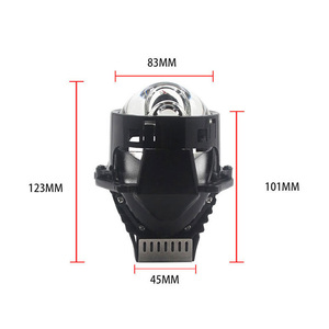 Projecteur Led lentille 3 pouces les plus populaires pour audi a4 b9 phares led - Product Image 4