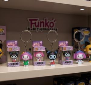 Llavero Funko de PVC con Figura de Dibujos Animados, Ligero, Coleccionable, Regalo 2025-07B - Product Image 2