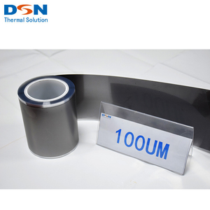 Nhiệt dẫn điện linh hoạt <span class=keywords><strong>Graphite</strong></span> Băng 40 mm rộng 0.1mm dày - Product Image 3