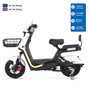 สกู๊ตเตอร์มอเตอร์ไซค์ไฟฟ้าแนวกีฬาสำหรับผู้ใหญ่1000W 30-60กม./ชม. - Product Image 5
