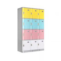 Mobilier scolaire ABS casier en plastique casier Gym piscine sans fil en acier Chine étudiant casier