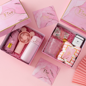 Wedding Birthday Valentines Day <strong>Gift</strong> <strong>Set</strong> for Employee Girlfriend Mother Teachers <strong>Gift</strong> <strong>Set</strong> Box Promotional pink <strong>Umbrella</strong> <strong>Gift</strong> <strong>Set</strong> - Product Image 6