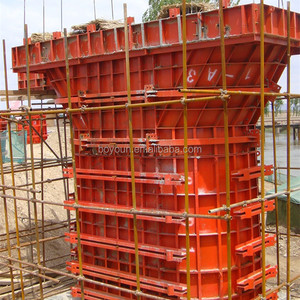 Cassaforma in Acciaio per <span class=keywords><strong>Colonne</strong></span> Quadrate e Pilastri Curvi dalla Fabbrica Boyoun - Product Image 3