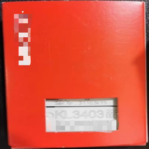 KL3403-0010ใหม่ต้นฉบับคลังสินค้าอุตสาหกรรมอัตโนมัติควบคุมการเขียนโปรแกรม PLC - Product Image 1