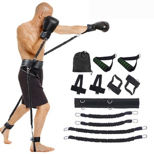 <span class=keywords><strong>Bande</strong></span> de résistance MMA Fitness Foot Bounce Vertical Jump Trainer <span class=keywords><strong>Bande</strong></span> de résistance de <span class=keywords><strong>boxe</strong></span> pour la <span class=keywords><strong>boxe</strong></span> - Product Image 1