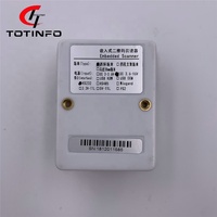 Lector de Proximidad NFC RFID para Kiosco TOTINFO, Escáner de Códigos 1D/2D/QR, Sensor CMOS de Alta Velocidad 1/30fps, 2 Años de Garantía, SDK, Blanco