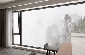 Portes et fenêtres en acier inoxydable, fabrication directe d'<span class=keywords><strong>usine</strong></span>, <span class=keywords><strong>mesure</strong></span> gratuite, salon, balcon, design postmoderne, grandes fenêtres - Product Image 5