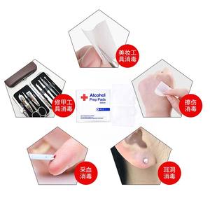 OHYOUNG CW-030 Soins de la peau Lingettes antibactériennes humides jetables biodégradables douces emballées individuellement Désinfection Lingettes humides pour bébé - Product Image 3