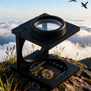 Lente d'Ingrandimento Tascabile Pieghevole Miniaturizzata 13mm, Supporto OEM per Lente Geologica - Product Image 4