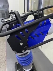 Apisonadora Eléctrica de Salto de 3kw, Voltaje Personalizado 220v 380v, Más Vendida - Product Image 6