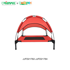 ORIENPET & OASISPET, marco de Metal, cama para perros, cuna para mascotas, tubo de acero, cama elevada plegable ajustable para mascotas, JJFD21782, productos para mascotas - Product Image 1