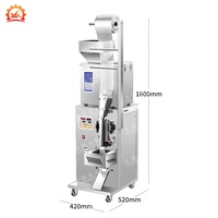 Machine d'emballage automatique de sachets de sucre, de café et de poudre de thé DZD-220B