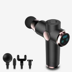 Mini Masajeador de Fascia Portátil, Pistola de Vibración Eléctrica USB para Relajación Muscular, Herramienta de Masaje Corporal para Gimnasio en Casa - Product Image 1