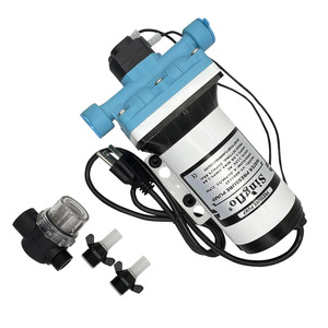 Singflo 110V/240V 55psi 4.0gpm/15.2LPM pompa industriale a pressione dell'acqua di grande portata con spina di alimentazione - Product Image 5