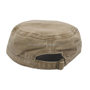 Gorra de Cadete Unisex de Moda Personalizada, Gorra de Béisbol de Algodón Lavado con Parte Superior Plana Ajustable - Product Image 2