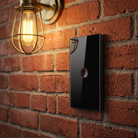 Interrupteur intelligent WiFi de haute qualité Smart Life en verre, commande vocale, luxe, meilleur prix