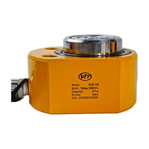 VIT-W Mini vérin hydraulique RSM-500 Capacité 50T Course 16mm pour la robotique Acier inoxydable & Précision de répétition de 0,01mm - Product Image 1