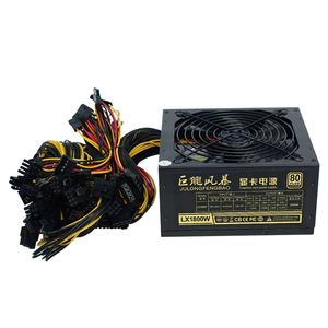 Alimentation électrique pour serveur informatique PC GPU ATX 24 broches, adaptée aux blocs d'alimentation 1800W-3000W 12V 80PLUS Gold, fournisseur fiable - Product Image 2