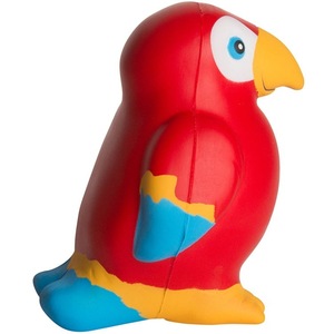 Pu <b>Foam</b> Animal Toy Red Parrot Molding <b>Craft</b> Decoration - Product Image 2