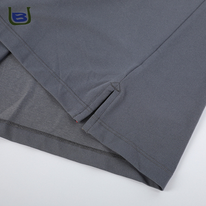 Manga corta de cuello vuelto rápido de secado de lujo para hombre para Polo Logotipo personalizado Impreso Formal Golf Diseño abotonado Tejido <span class=keywords><strong>Fab</strong></span> - Product Image 6