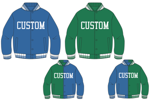 Custom Logo OEM/ODM Fashion Cropped Bomber <strong>Utility</strong> Canvas <strong>Jacket</strong> Zip Worker <strong>Jacket</strong> for <strong>Men</strong> Casual Woven Letterman <strong>Jacket</strong> Regular - Product Image 6
