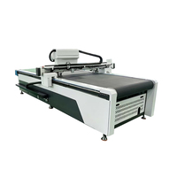 Automatische CNC stickerdoos kartonnen brochure schoenenkartonnen doos snijmachine met 3 jaar garantie papiersnijplotter