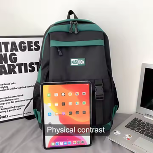 Customize logo Primary School <b>Backpack</b> <b>Student</b> Bags Schoolbag for Children Kids Bags Schoolbag - Product Image 5