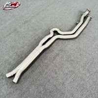 Tuyau intermédiaire à longueur égale en acier inoxydable SS304 haute performance KM pour BMW G87 G80 G82 M2 M3 M4 S58 3.0T – Amélioration de l'échappement
