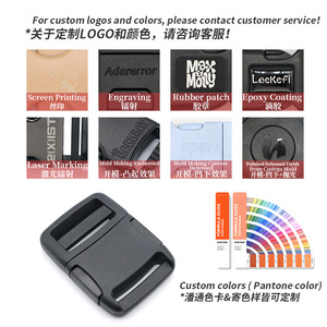 หัวเข็มขัดพลาสติก A-299 เส้นผ่านศูนย์กลางภายใน 40 มม. ทนทานสำหรับเสื้อชูชีพและอุปกรณ์กลางแจ้ง - Product Image 3