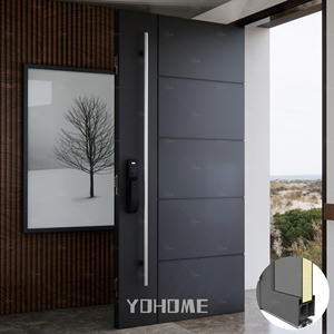 中国製最高品質防犯ドア 防弾ドア 家庭用外装防弾ドア - Product Image 4