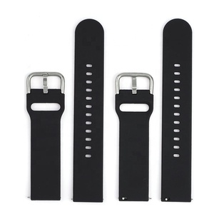 Bracelet en silicone à dégagement rapide 20/22mm pour montre intelligente <span class=keywords><strong>Samsung</strong></span> <span class=keywords><strong>Gear</strong></span> <span class=keywords><strong>S3</strong></span>/galaxy Active2 - Product Image 3
